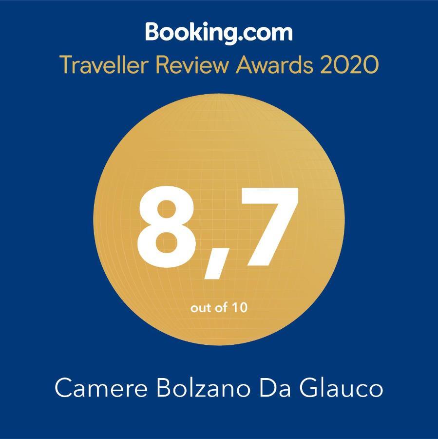 Camere Bolzano Da Glauco Exterior photo